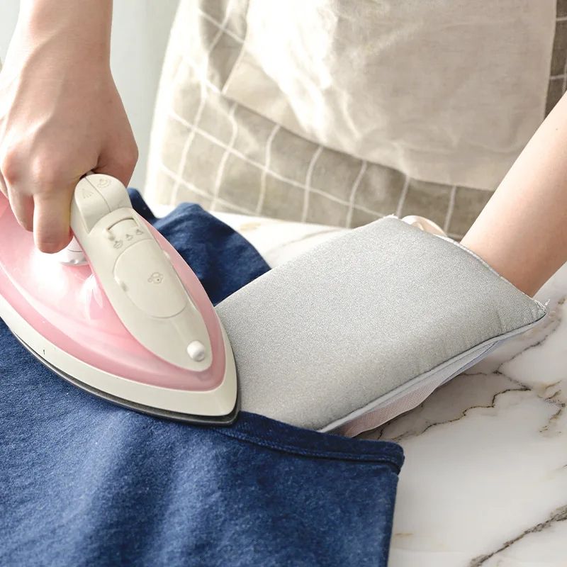 Mini Ironing Board For Clothing Washable HeatResistant AntiScald Iron Pad Cover With AntiSlip Desig 2