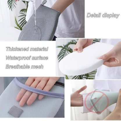 Mini Ironing Board For Clothing Washable HeatResistant AntiScald Iron Pad Cover With AntiSlip Desig 4