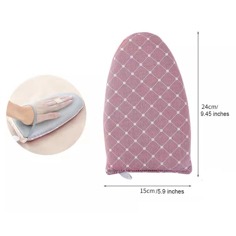 Mini Ironing Board For Clothing Washable HeatResistant AntiScald Iron Pad Cover With AntiSlip Desig 7
