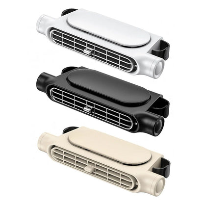 Portable Car Seat Fan USB Powered Adjustable Headrest Air Cooling Fan For Front And Rear Seat Passe 4