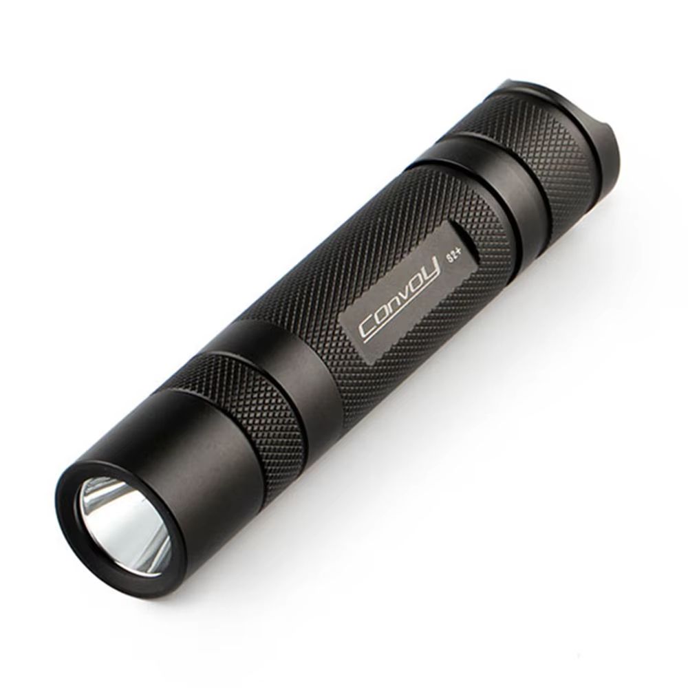 Convoy S2 Plus SST40 Flashlight: Powerful 1800lm LED 18650 Flashlight for Camping, Fishing, and Work