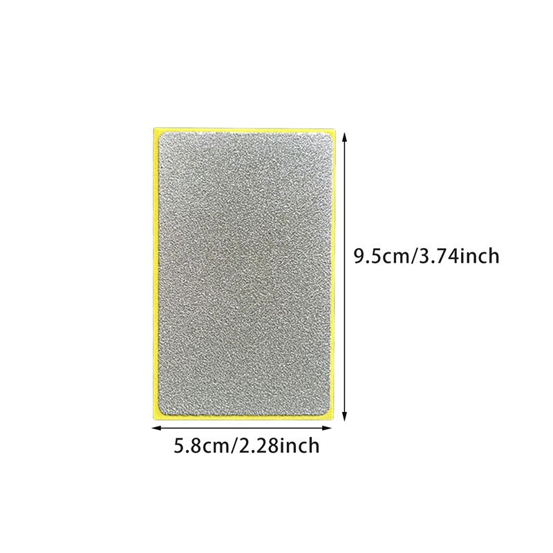 Diamond Hand Polishing Pads, Tile, Glass, Stone & Marble Abrasive Grinding Block Pad, Sanding Disc Polisher Tools