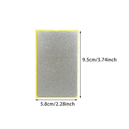 Diamond Hand Polishing Pads, Tile, Glass, Stone & Marble Abrasive Grinding Block Pad, Sanding Disc Polisher Tools