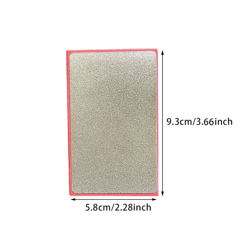 Diamond Hand Polishing Pads, Tile, Glass, Stone & Marble Abrasive Grinding Block Pad, Sanding Disc Polisher Tools