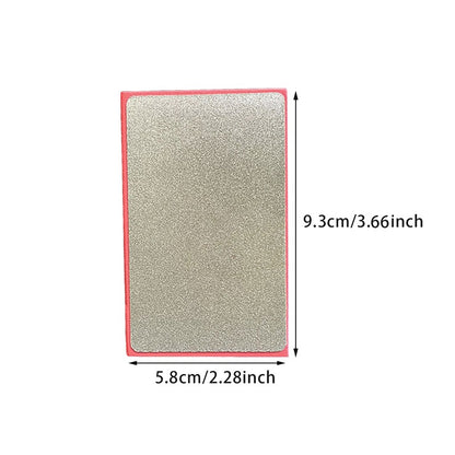 Diamond Hand Polishing Pads, Tile, Glass, Stone & Marble Abrasive Grinding Block Pad, Sanding Disc Polisher Tools