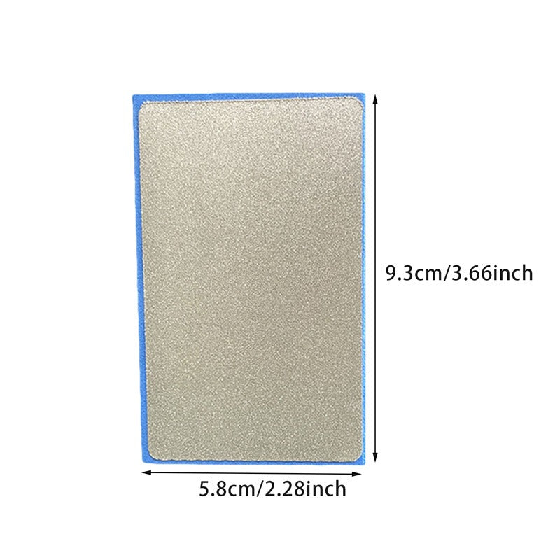 Diamond Hand Polishing Pads, Tile, Glass, Stone & Marble Abrasive Grinding Block Pad, Sanding Disc Polisher Tools