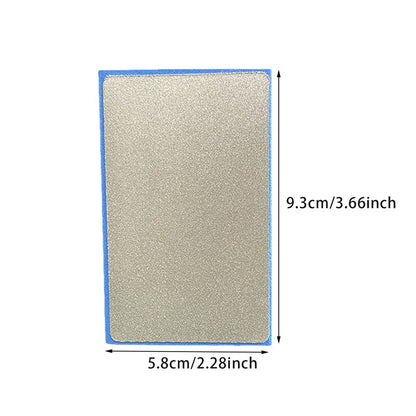 Diamond Hand Polishing Pads, Tile, Glass, Stone & Marble Abrasive Grinding Block Pad, Sanding Disc Polisher Tools