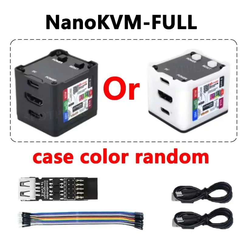 Sipeed NanoKVM KVM Version Options NanoKVMLite  NanoKVMFULL With RISCV LicheeRV Support For Remote  5