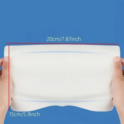 PureWipe Disposable Face Towels  Soft Cotton Dry Towels For Gentle Cleansing  Daily Skincare 3