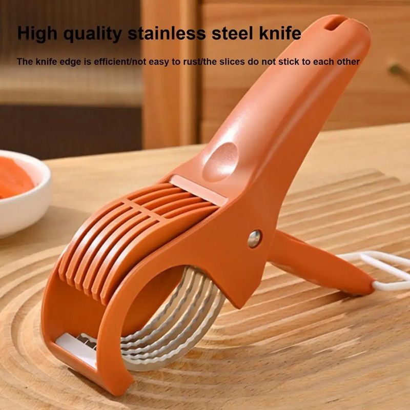 QuickChop Pro Manual Salad And Fruit Slicer 1