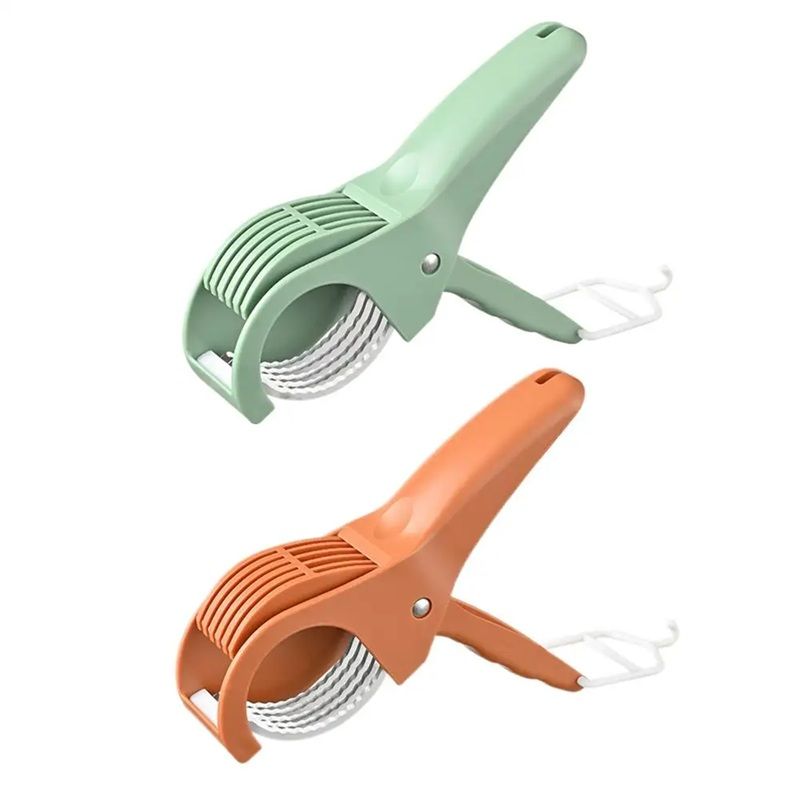 QuickChop Pro Manual Salad And Fruit Slicer 3