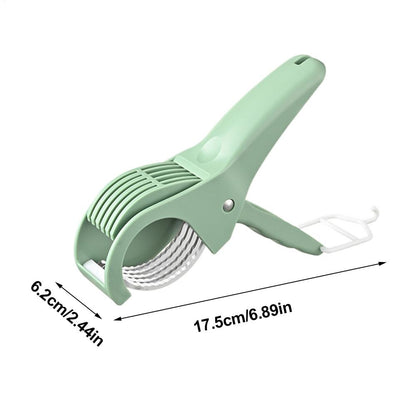 QuickChop Pro Manual Salad And Fruit Slicer 5