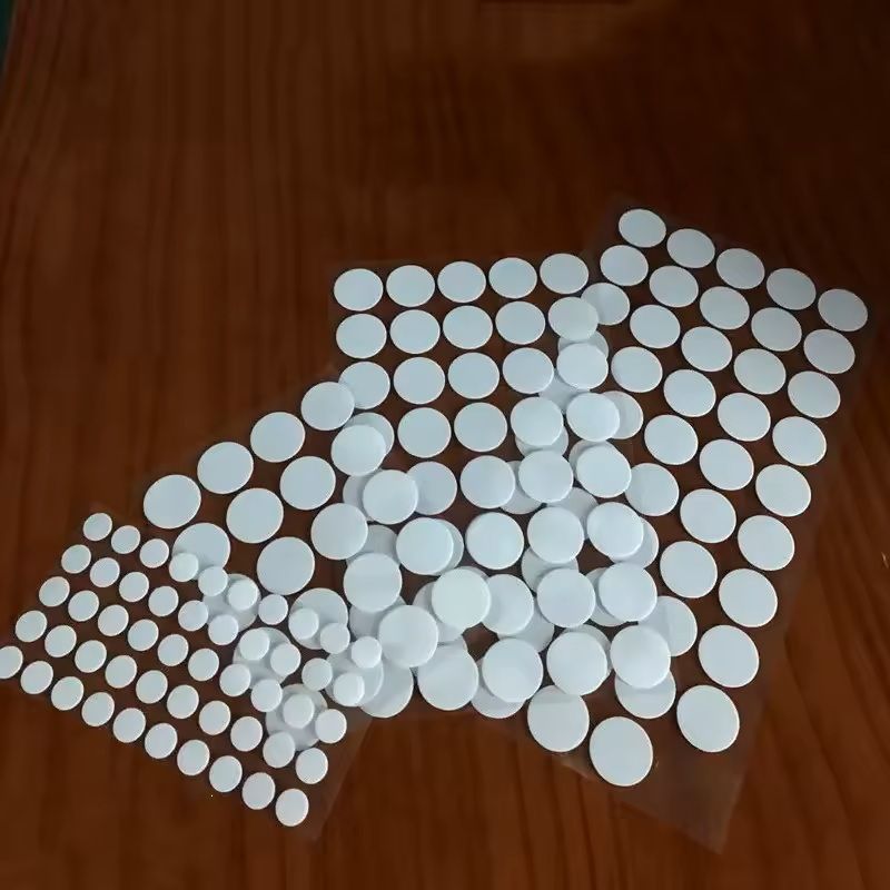 Double Sided Adhesive Dots Clear Acrylic Stickers For DIY Crafts And Scrapbooking 100pcs 4