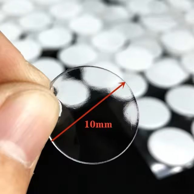 Double Sided Adhesive Dots Clear Acrylic Stickers For DIY Crafts And Scrapbooking 100pcs 7
