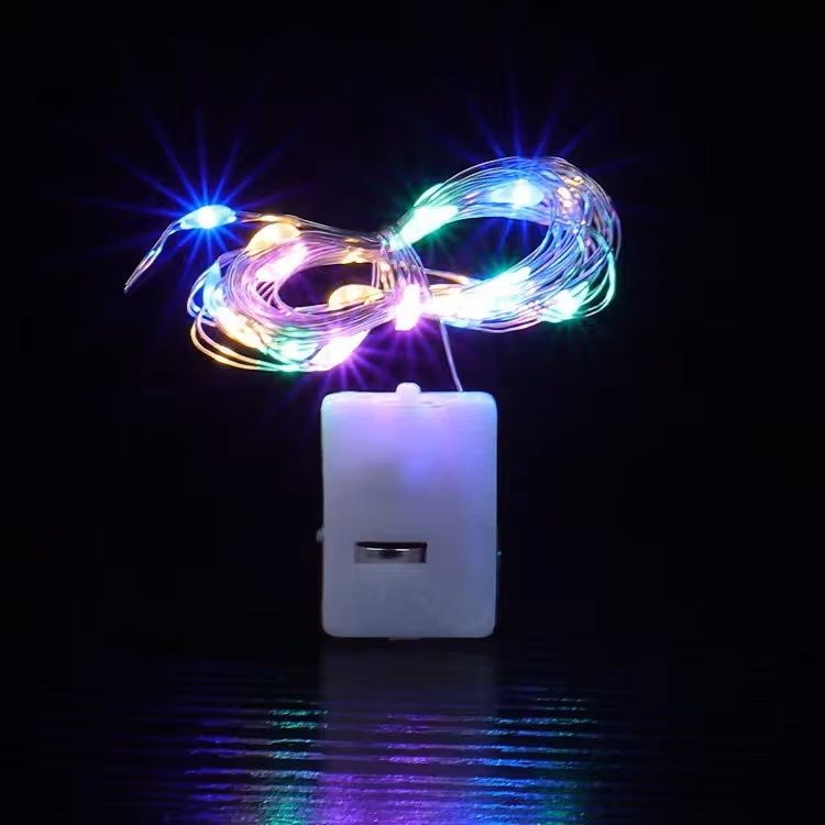 Fairy String Lights Battery Powered For Home Decor Bedroom Garden Wedding And Holiday Ornament 5