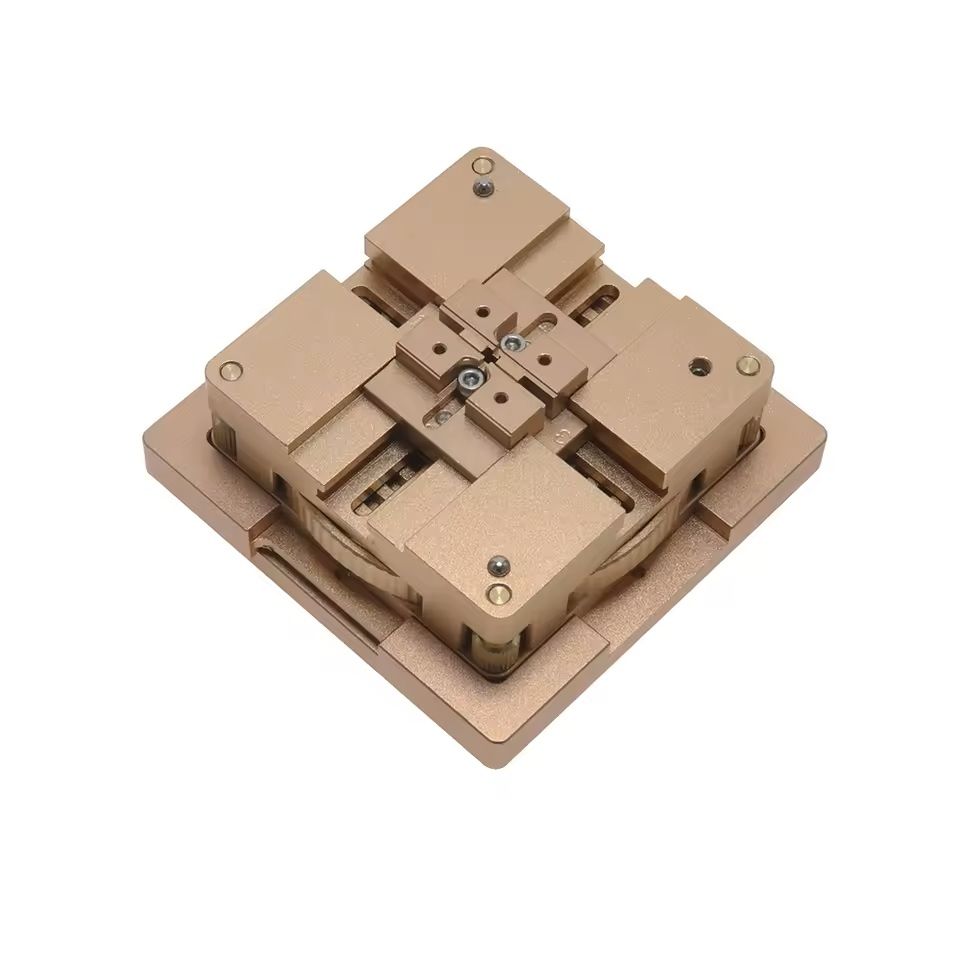 Aluminum Alloy BGA Reballing Station Kit With Universal Stencil And Solder Balls For 80mm And 90mm  3