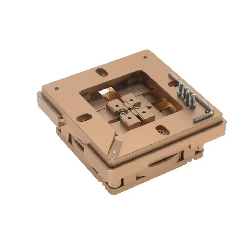 Aluminum Alloy BGA Reballing Station Kit With Universal Stencil And Solder Balls For 80mm And 90mm  4