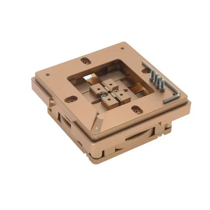 Aluminum Alloy BGA Reballing Station Kit With Universal Stencil And Solder Balls For 80mm And 90mm  4