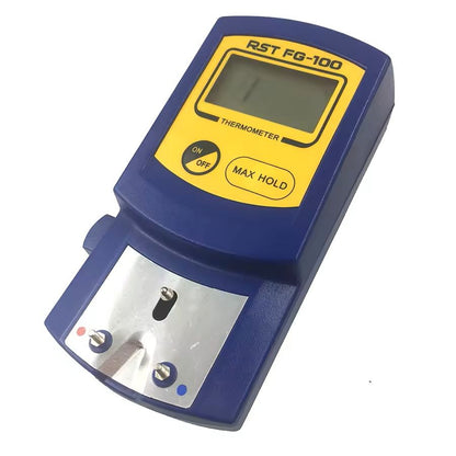 Digital Soldering Iron Tip Thermometer with Sensors for Accurate Temperature Testing 0 to 700C