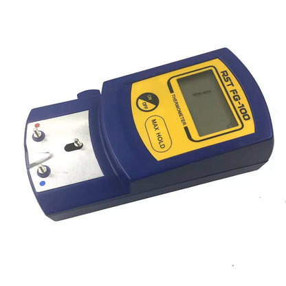 Digital Soldering Iron Tip Thermometer With Sensors For Accurate Temperature Testing 0 To 700C 1