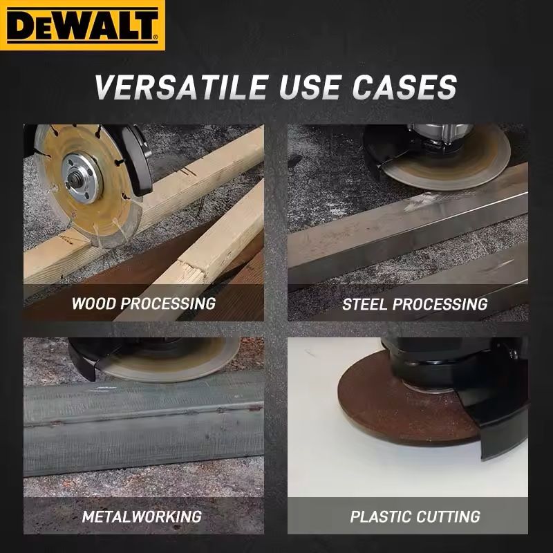 Cordless Brushless Angle Grinder 18V With 125mm Disc For Cutting And Polishing Metal Wood And Pipe 5