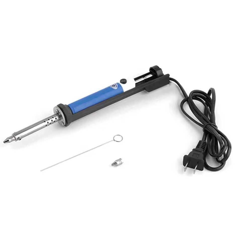 Electric Soldering Suction Tool With Vacuum Pump For Desoldering And Welding 30W AC 110V Or 220V 7