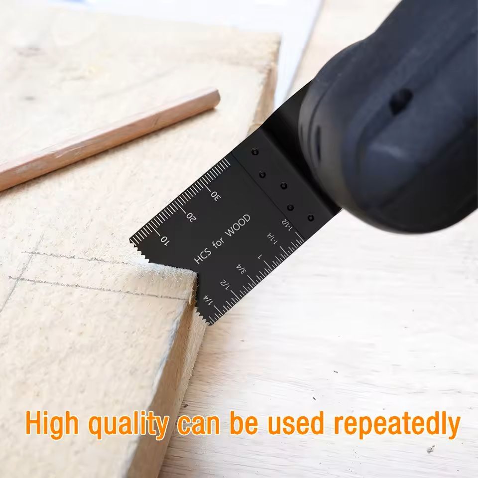 Oscillating Saw Blade Multi Tool Cutter Set For Fast Cutting In Wood And Metal Available In 60 100  1