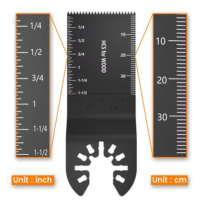 Oscillating Saw Blade Multi Tool Cutter Set For Fast Cutting In Wood And Metal Available In 60 100  2