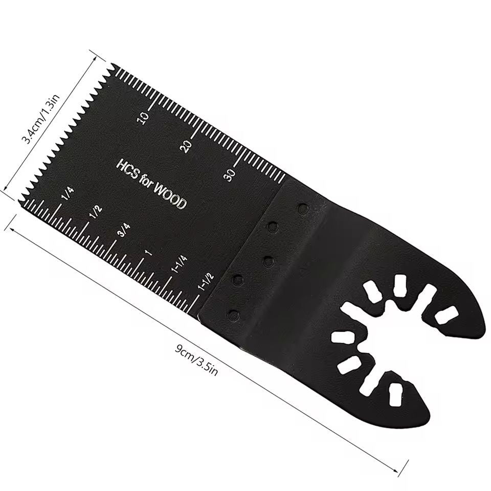 Oscillating Saw Blade Multi Tool Cutter Set For Fast Cutting In Wood And Metal Available In 60 100  3