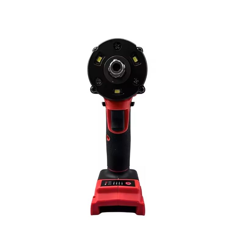 Cordless Brushless Impact Wrench With 12 Inch Drive For Car And Truck Repair Using 18V Battery Powe 1