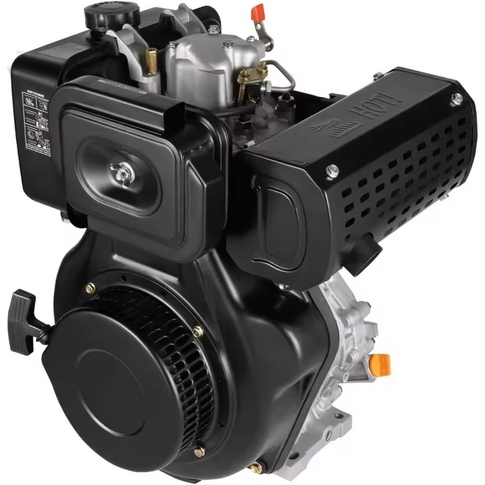 10HP Diesel Engine With Manual Start And Air Cooling 4