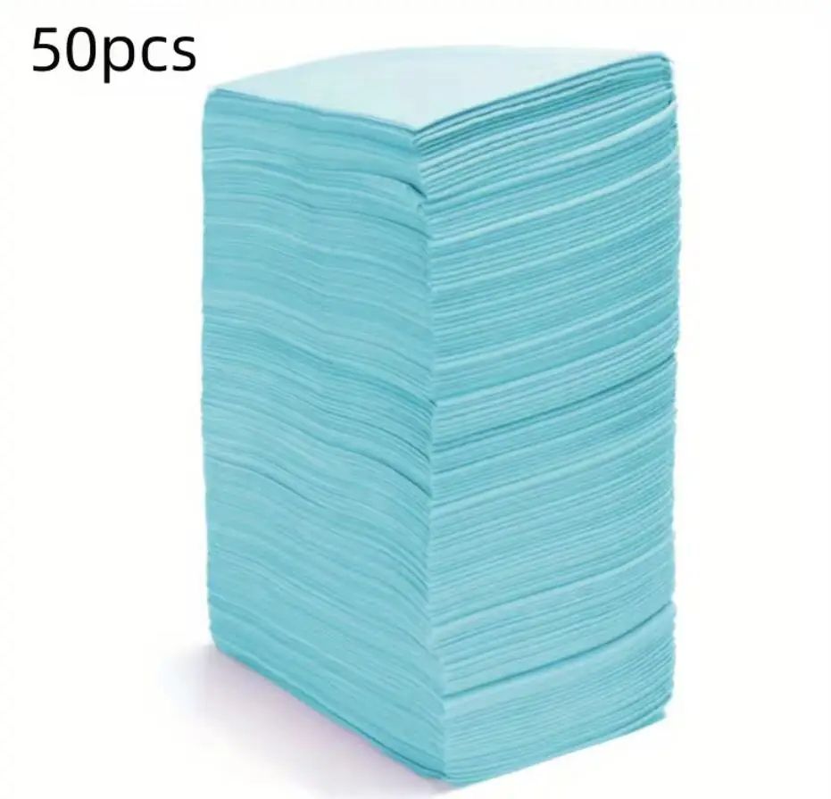 Multicolour Disposable Tattoo Bibs  Clean Pads Table Covers Dental Napkins Tattoo Accessories For P 3