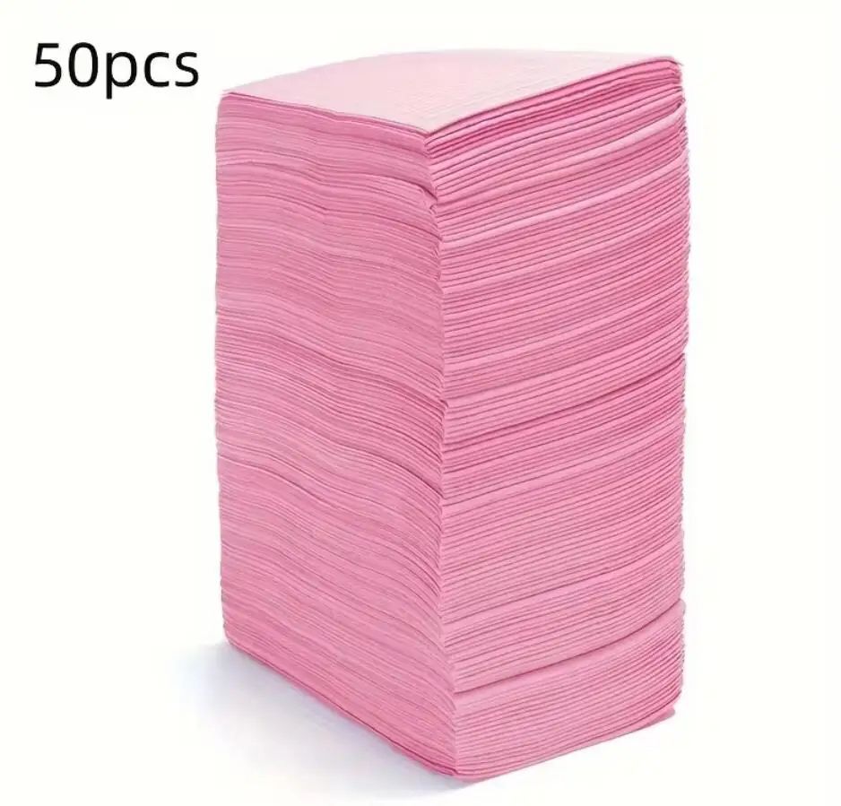 Multicolour Disposable Tattoo Bibs  Clean Pads Table Covers Dental Napkins Tattoo Accessories For P 4