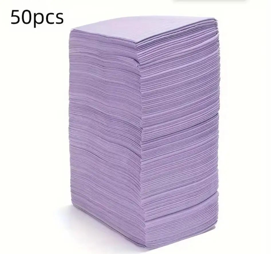 Multicolour Disposable Tattoo Bibs  Clean Pads Table Covers Dental Napkins Tattoo Accessories For P 5
