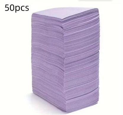 Multicolour Disposable Tattoo Bibs  Clean Pads Table Covers Dental Napkins Tattoo Accessories For P 5