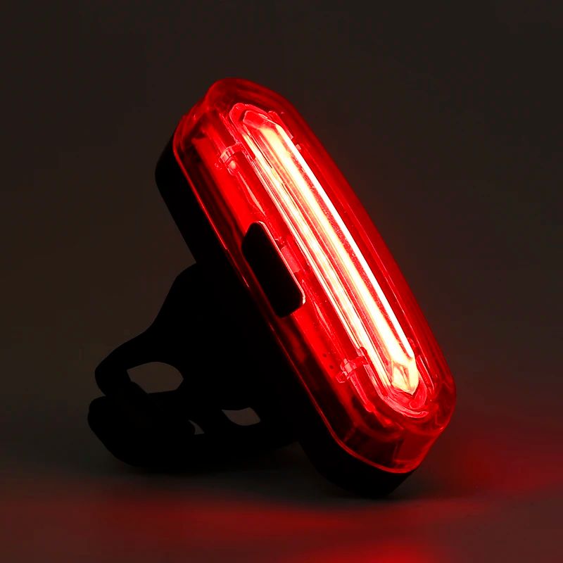USB Charging Cycling Tail Light High Visibility Rear LED Bike Lamp For Mountain  Road Bikes Waterpr 4