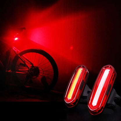 USB Charging Cycling Tail Light High Visibility Rear LED Bike Lamp For Mountain  Road Bikes Waterpr 1