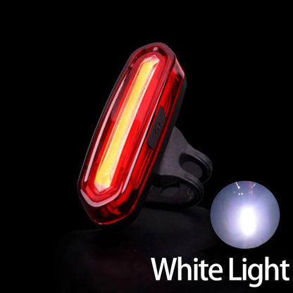 USB Charging Cycling Tail Light High Visibility Rear LED Bike Lamp For Mountain  Road Bikes Waterpr 10