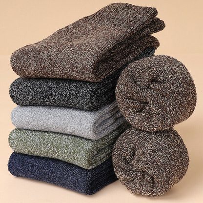 Winter Socks, Warm Men Socks, Thick Male Women Socks, Super Thicker Terry Socks Against Cold Snow