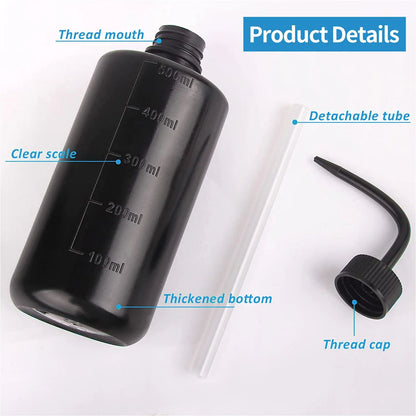 Tattoo Squeeze Wash Bottle  Professional Tattoo Spray Bottle Plastic Safety Wash Bottles For Tattoo 1