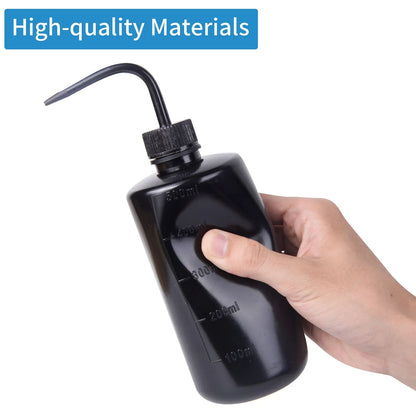 Tattoo Squeeze Wash Bottle  Professional Tattoo Spray Bottle Plastic Safety Wash Bottles For Tattoo 3