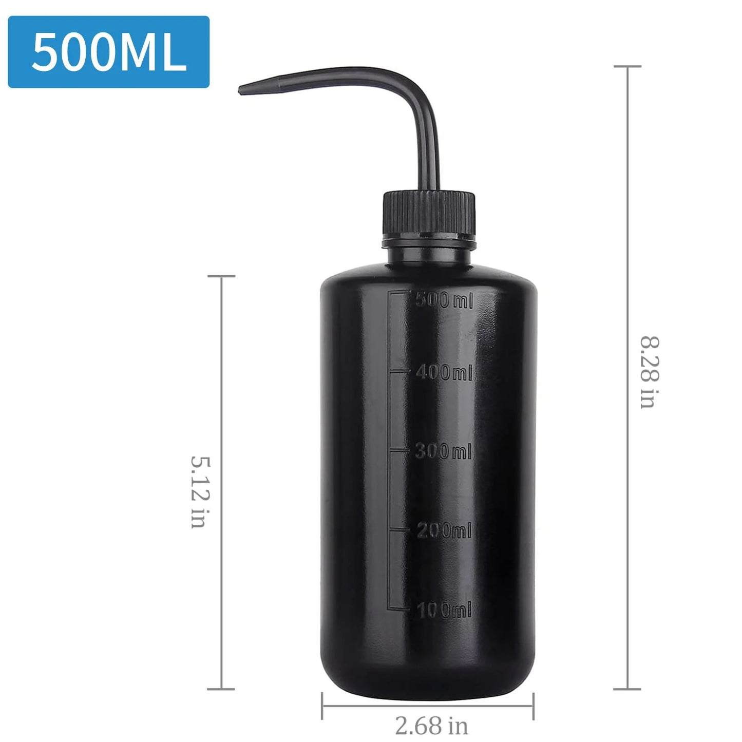 Tattoo Squeeze Wash Bottle  Professional Tattoo Spray Bottle Plastic Safety Wash Bottles For Tattoo 8