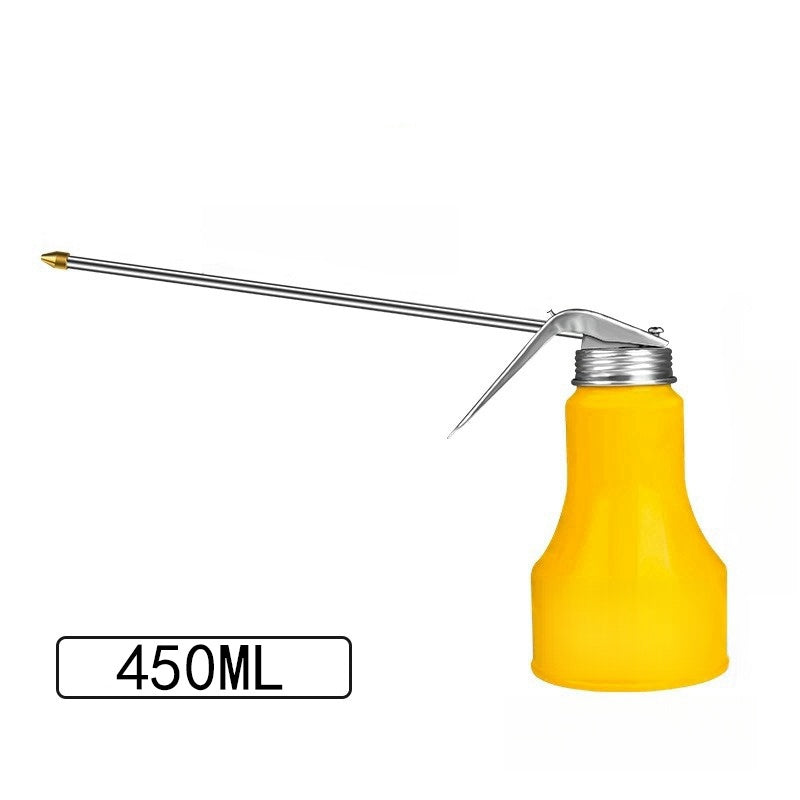 High-Pressure Oil Can Pump, Precision Lubrication Tool for Metal & Car Repair, Leak-Proof Grease Gun