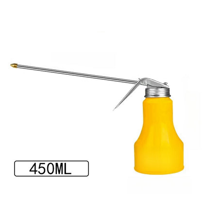 High-Pressure Oil Can Pump, Precision Lubrication Tool for Metal & Car Repair, Leak-Proof Grease Gun