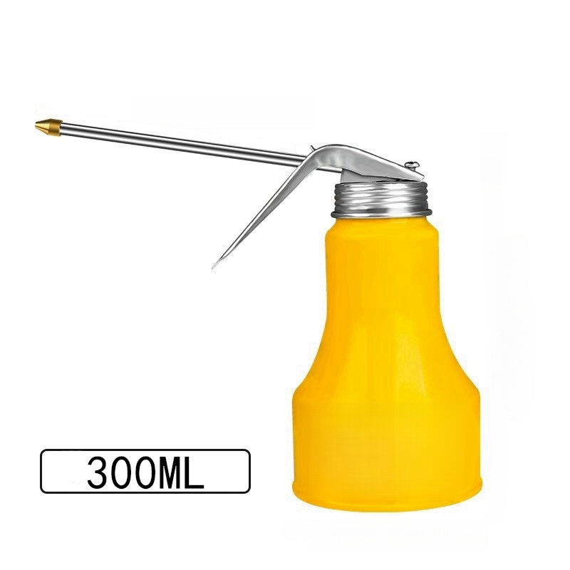 High-Pressure Oil Can Pump, Precision Lubrication Tool for Metal & Car Repair, Leak-Proof Grease Gun