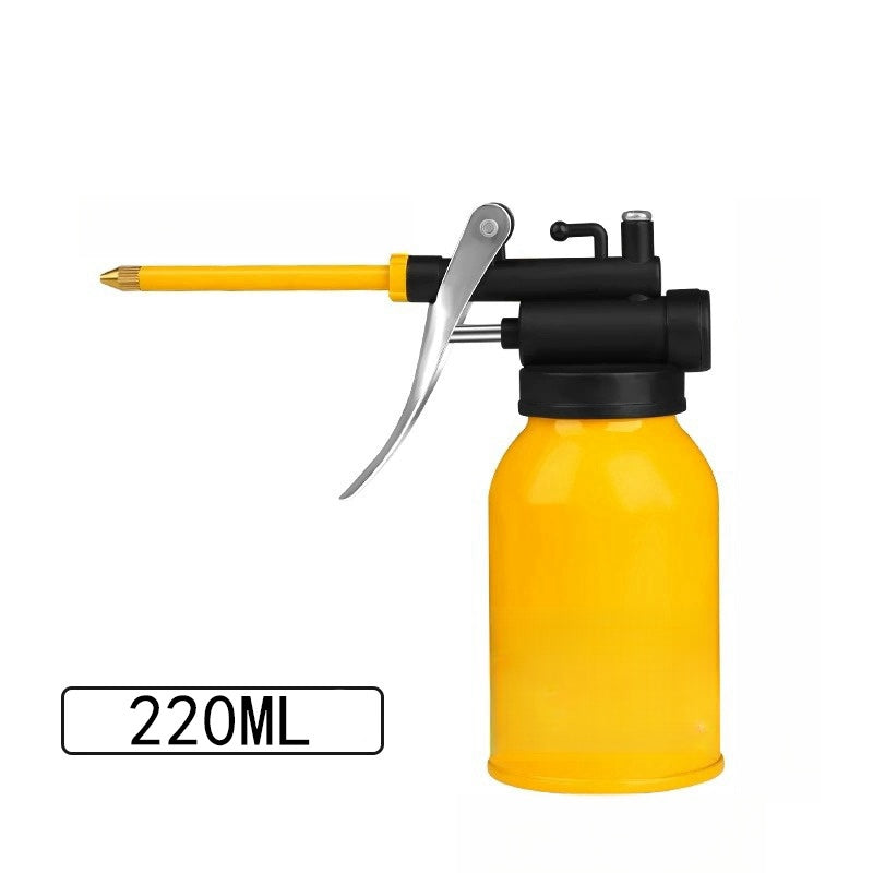 High-Pressure Oil Can Pump, Precision Lubrication Tool for Metal & Car Repair, Leak-Proof Grease Gun