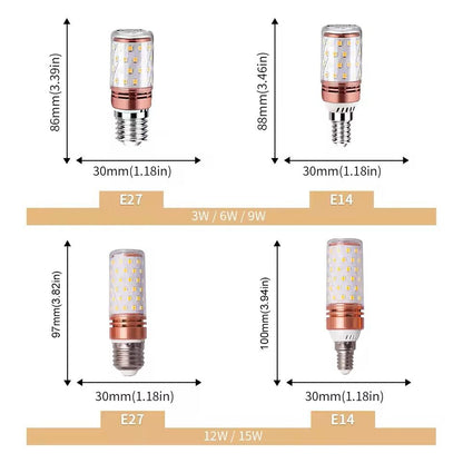 6 Piece LED Corn Bulb Set For Emergency And Home Lighting 1