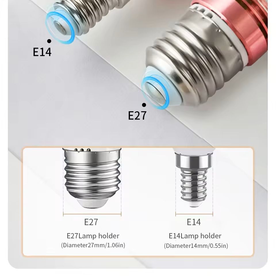 6 Piece LED Corn Bulb Set For Emergency And Home Lighting 2
