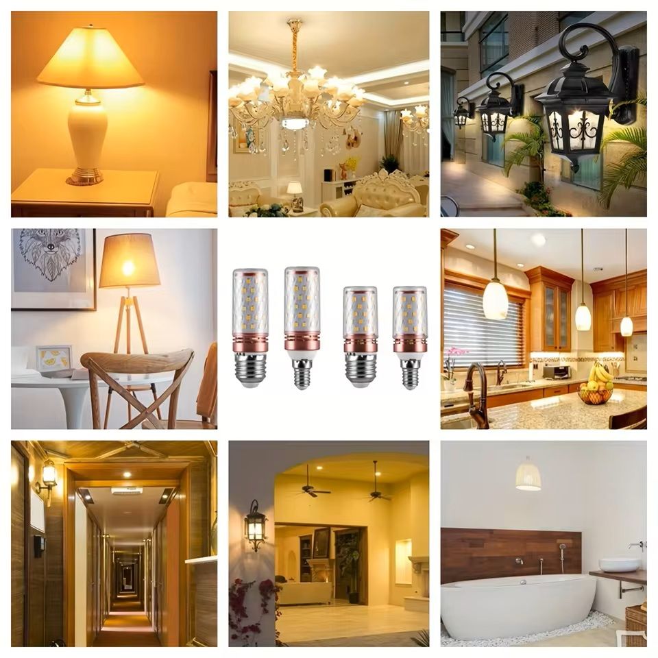 6 Piece LED Corn Bulb Set For Emergency And Home Lighting 3