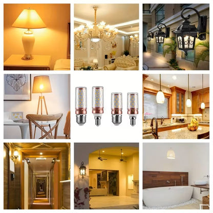 6 Piece LED Corn Bulb Set For Emergency And Home Lighting 3